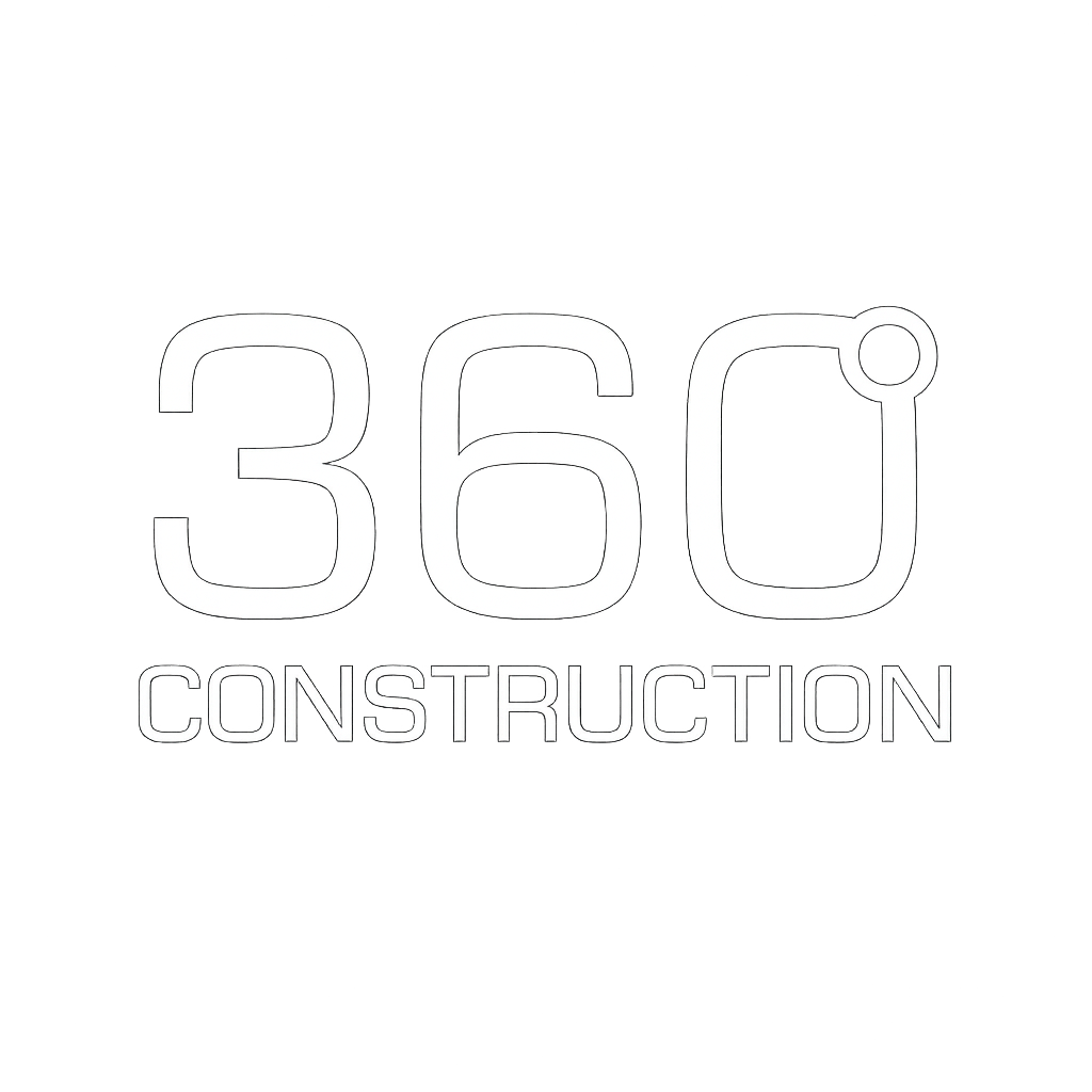 360 Construction logo