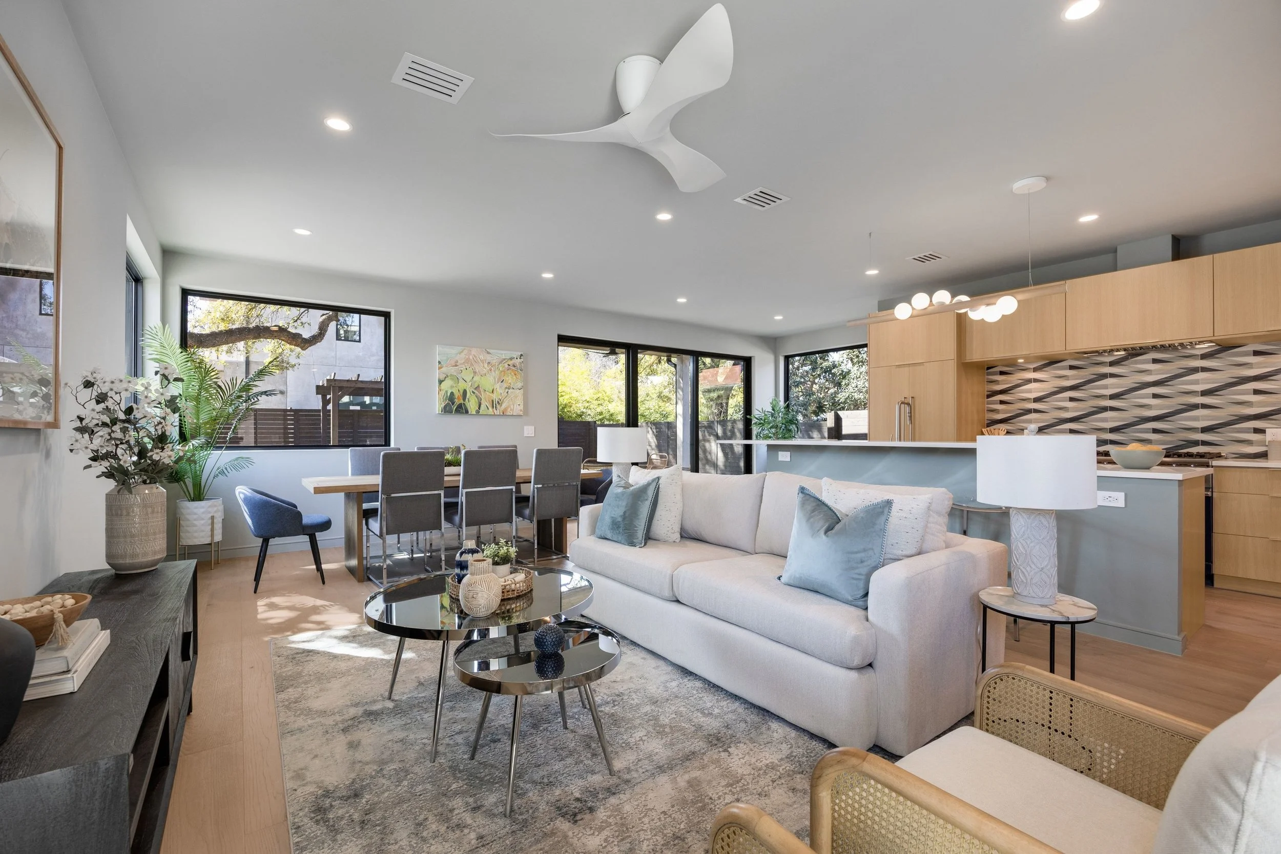 Acoustic — Unit B exterior, Johanna Collection